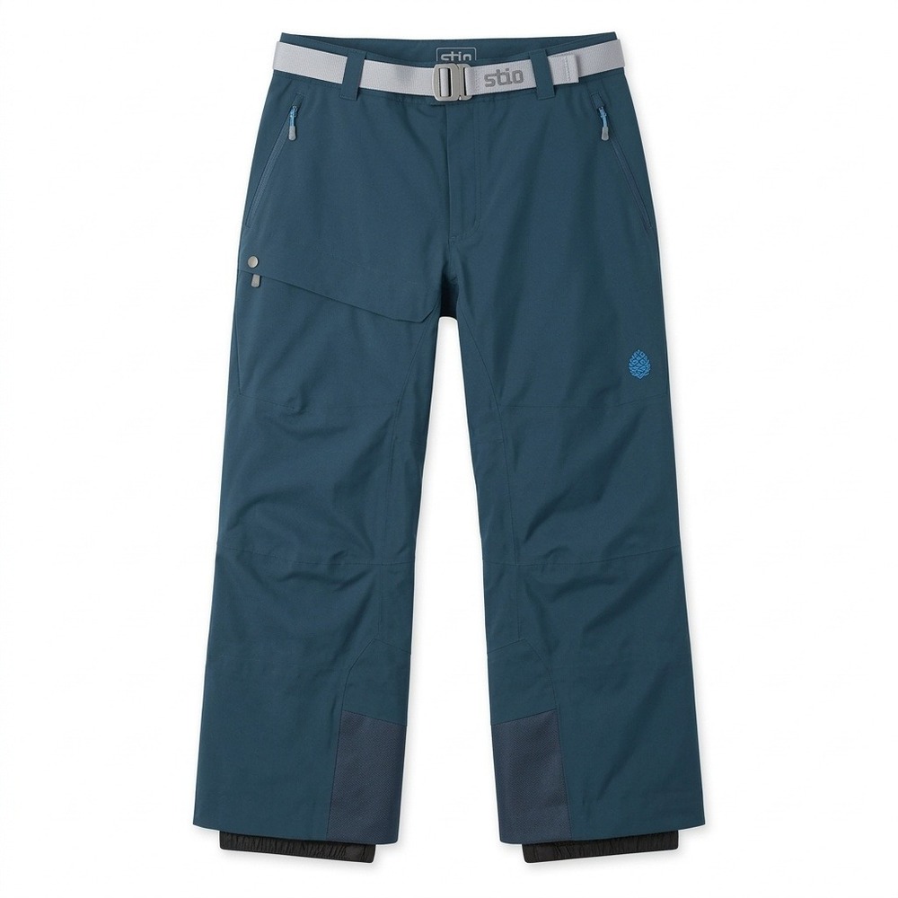 Stio Men's Environ Pant Ski Snowboard Mountain Shadow Blue XXL Short NWT $419